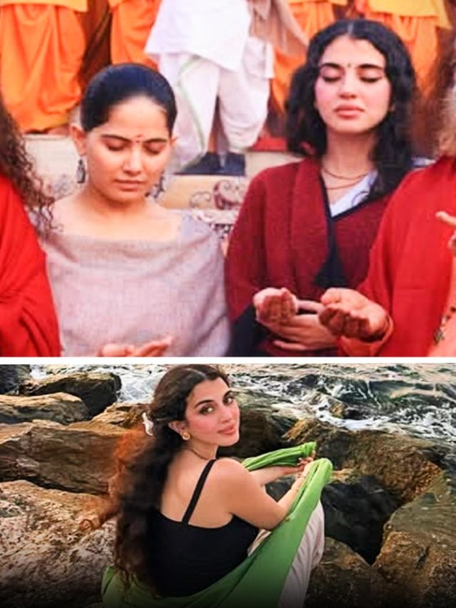 जया किशोरी के साथ दिखीं ये विदेशी 'साध्वी' कौन है? कोलंबिया से आईं इस खोज में