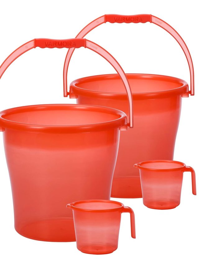 বাথরুমের বিশ্রি নোংরা বালতি, মগ চকচক করবে! পরিষ্কারের হ্যাকশ