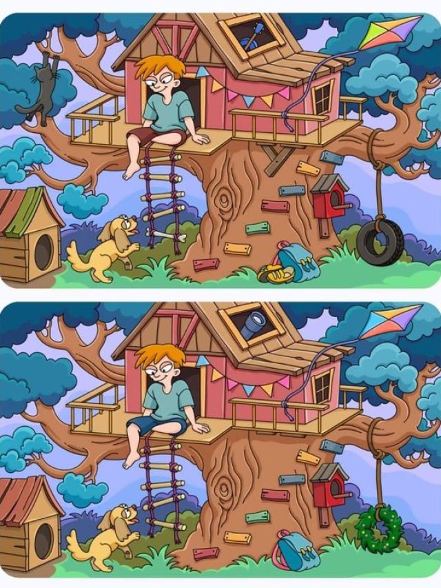 पेंटर ने इस तस्वीर में कर दी हैं 4 गलती, क्या आप 10 सेकंड में ढूंढ पाएंगे?