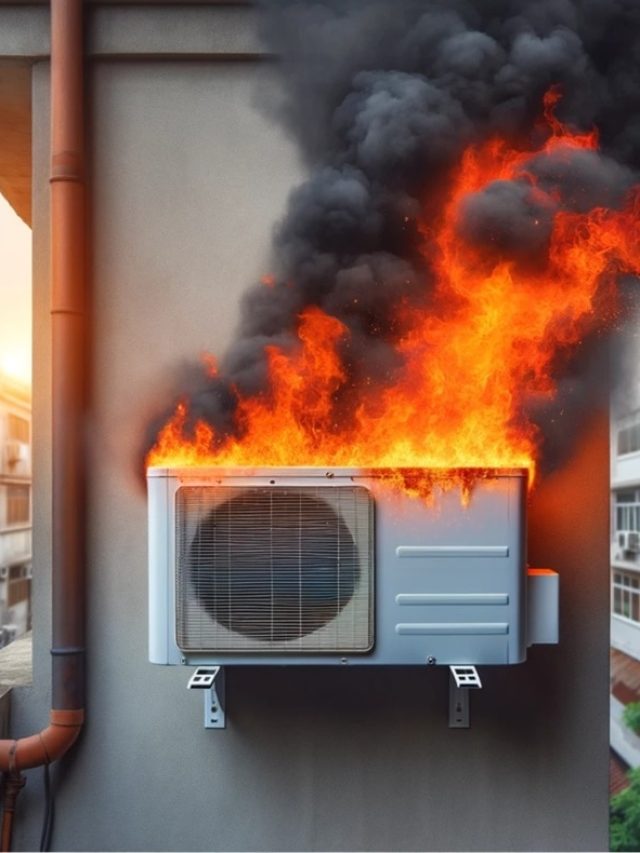 AC Blast में दो लोग घायल, कहीं आप भी तो नहीं करते हैं ये गलती