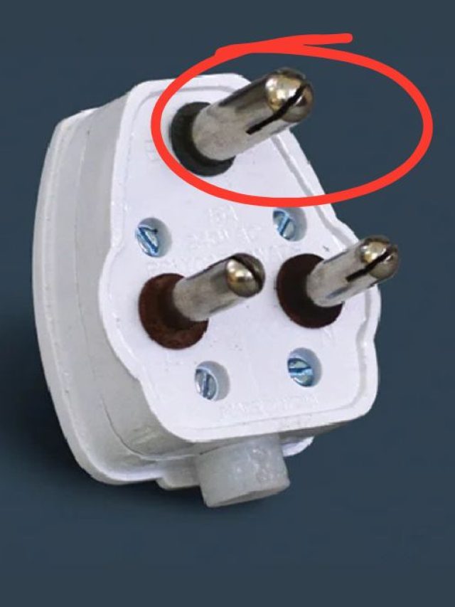 থ্রি পিন প্লাগের এই মোটা আর লম্বা পিনটার কী কাজ? সবাই জানে না