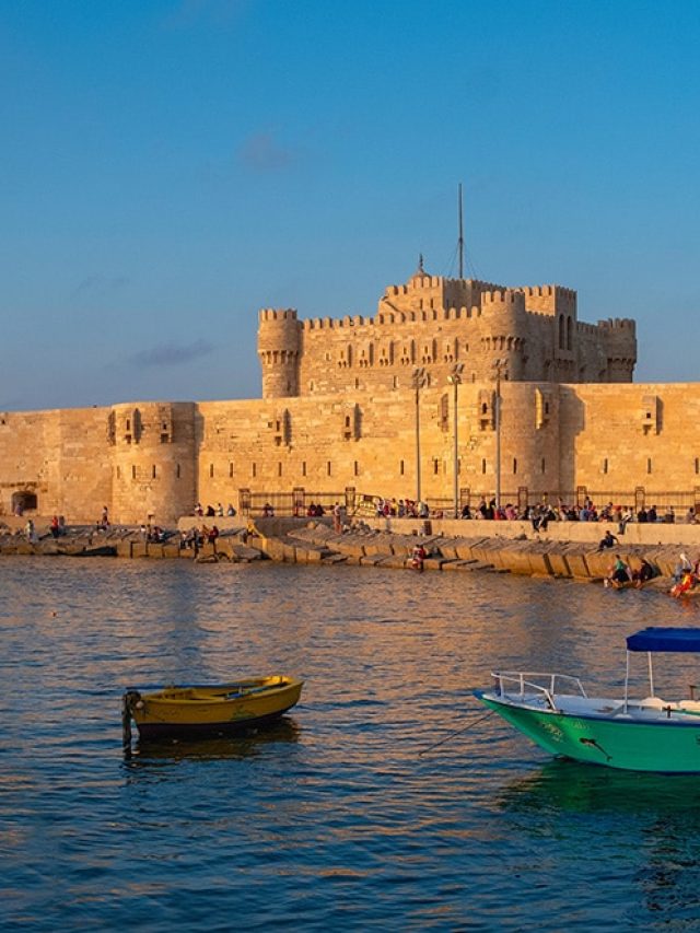 ‘This is your last chance’: Egypt’s Alexandria is sinking, and soon it may be gone forever