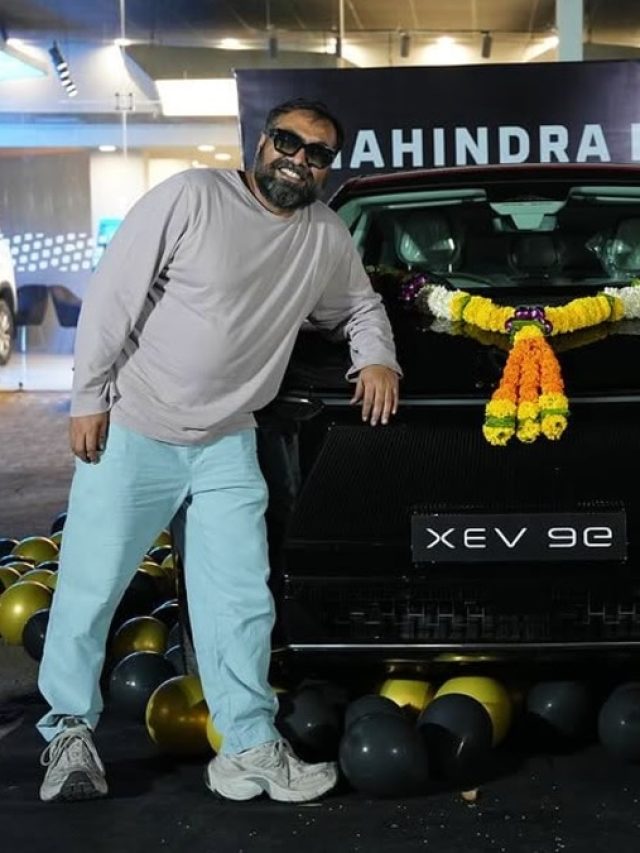 अनुराग कश्यप ने खरीदी धांसू इलेक्ट्रिक एसयूवी, 533KM रेंज और कीमत है इतनी