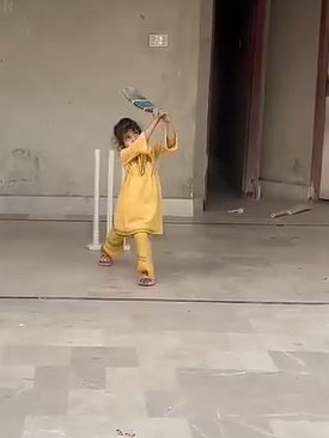 रोहित शर्मा से हो रही इस 6 साल की पाकिस्तानी बच्ची की तुलना, पुल शॉट देखकर फैन हुए हैरान