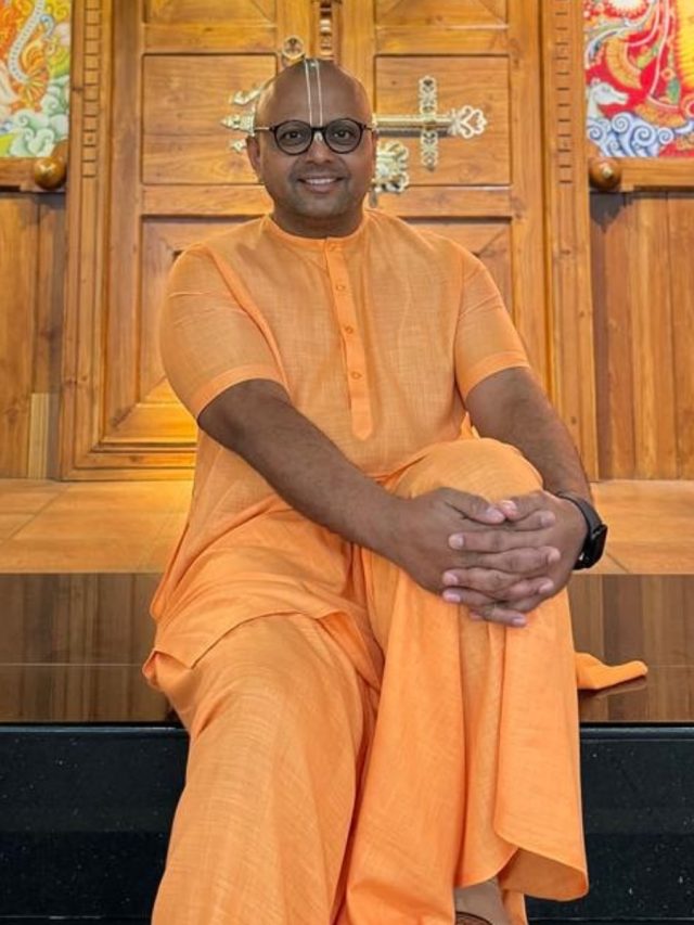 টেনশন ফ্রি সুখী জীবন চান? গৌর গোপাল দাসের ৫ কথা মেনে চলুন