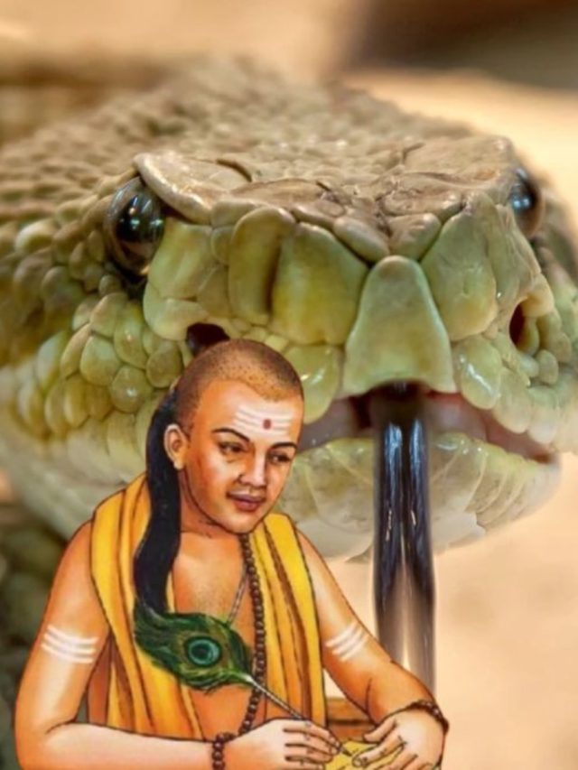 সাপের চেয়েও খারাপ এই লোকগুলো, দূরে থাকতে বলেছেন চাণক্য