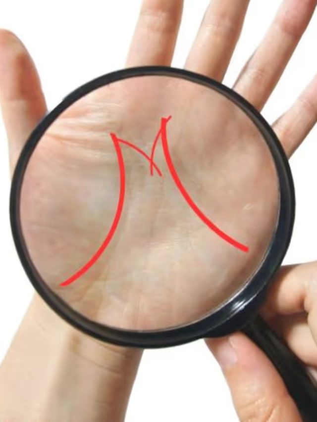 হাতে 'M' চিহ্ন থাকলে ভাগ্যে কী কী লাভ হয়? জানুন