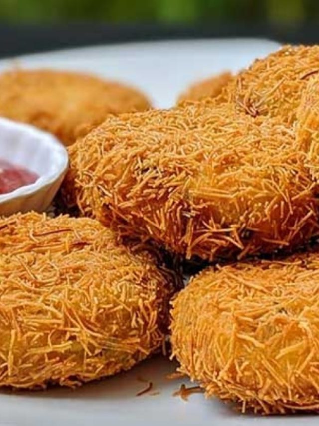 বাসি ভাত দিয়ে জম্পেশ কাটলেট, সন্ধ্যায় চায়ের সঙ্গে জমে যাবে