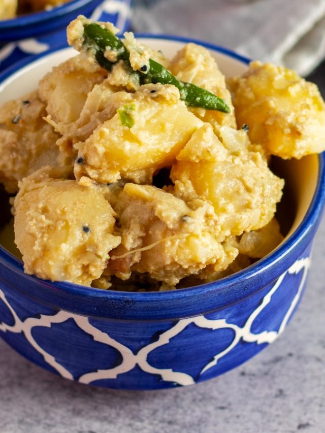 বীরভূমের রসুন পোস্ত, পাতে পড়লেই খিদে বাড়বে দ্বিগুণ; রেসিপি