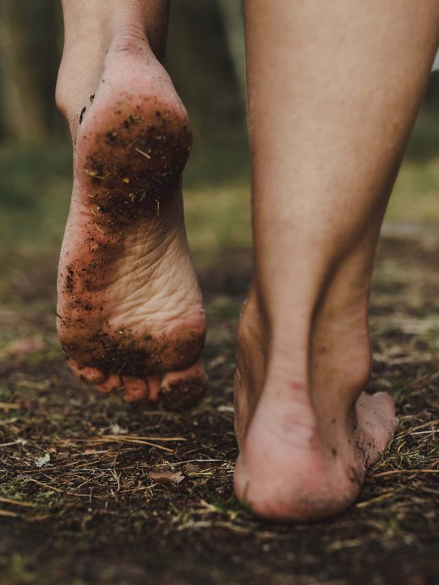 রোজ সকালে খালি পায়ে হাঁটা লাভজনক? জেনে রাখা জরুরি