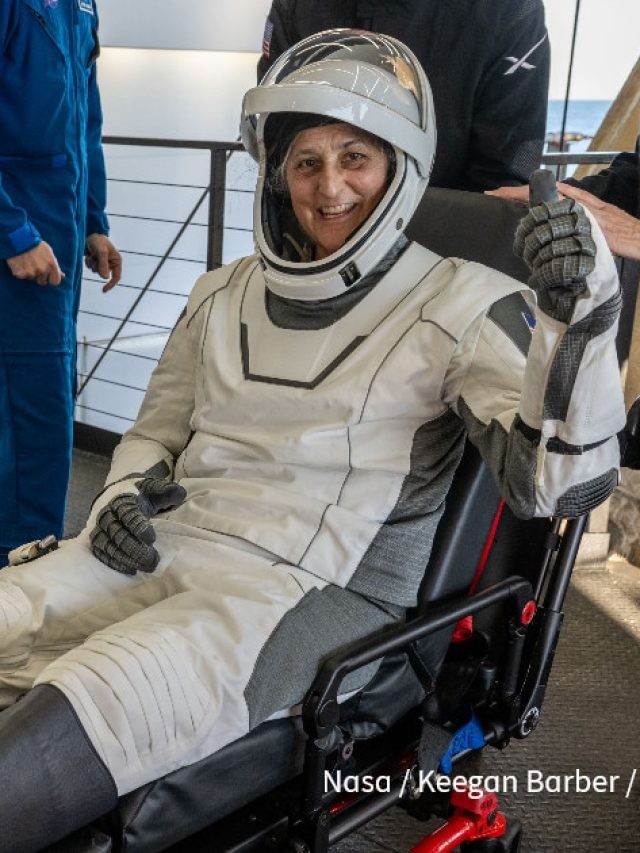स्पेस से लौटने के बाद स्ट्रेचर पर क्यों आईं सुनीता विलियम्स?