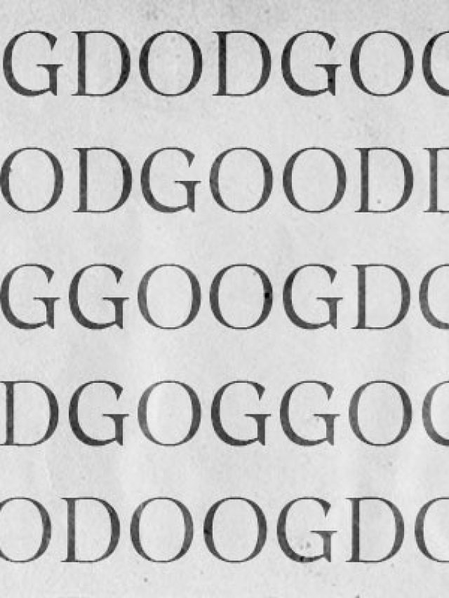 तस्वीर में छिपे DOG शब्द को खोज पाएंगे आप, 10 सेकंड का चैलेंज