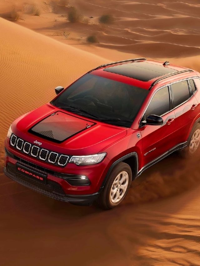 स्टाइलिश लुक... 9-गियर! JEEP की सस्ती SUV अलग अंदाज में हुई लॉन्च