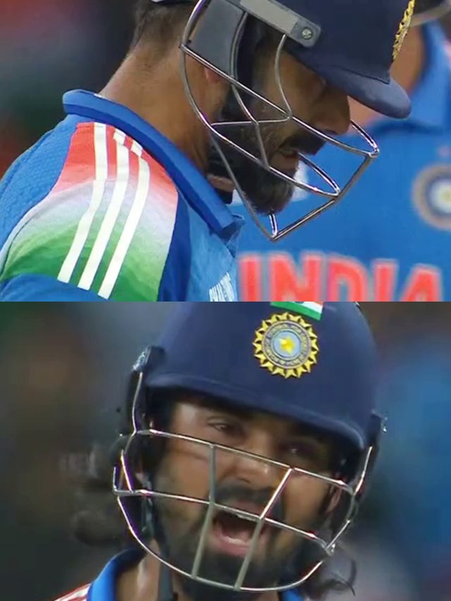 'मैं मार तो रहा था...', कोहली के आउट होने पर राहुल का द‍िल टूटा, रिएक्शन VIRAL