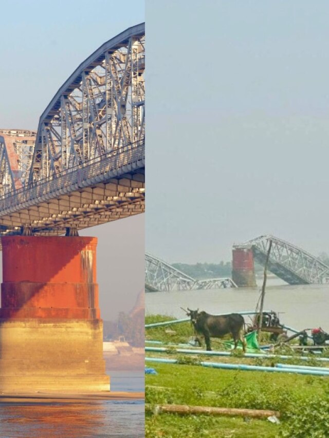 कभी ऐसा दिखता था म्यांमार की शान AVA ब्रिज, भूकंप के बाद ढहा! देखें तस्वीरें