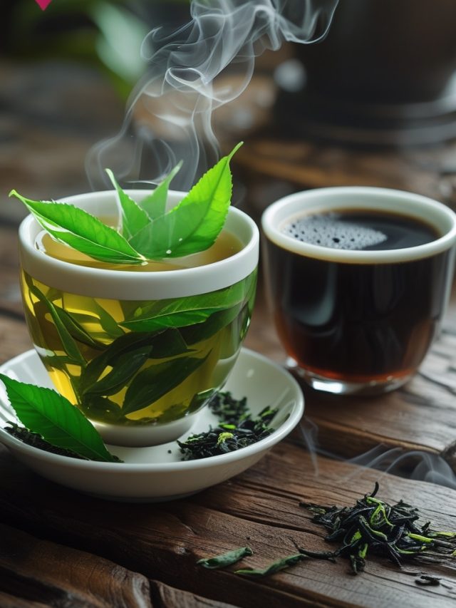 Green tea or Coffee ? Experts explain what’s really good for your heart