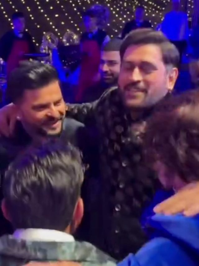 धोनी और रैना जमकर नाचे... ऋषभ पंत की बहन की शादी फंक्शन के VIDEO वायरल