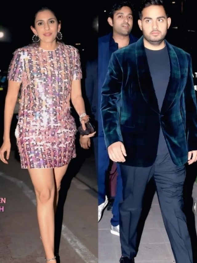 आकाश के साथ नाइट आउट करने 10 लाख की मिनी ड्रेस में पहुंचीं श्लोका, चौंका देगी हील्स की कीमत