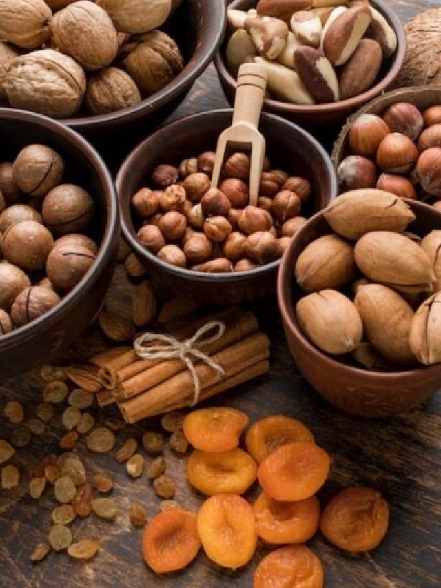 क्या है ड्राई फ्रूट्स और नट्स को स्टोर करने का सही तरीका?