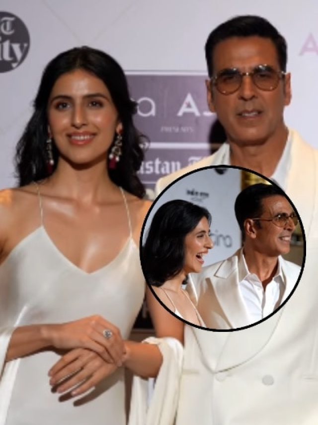 अक्षय कुमार की भांजी ने अपनी खूबसूरती का चलाया जादू, वाइट ड्रेस में लगीं 'अप्सरा'