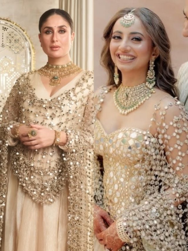 शीशे की चूनर ओढ़ कपूर खानदान की बेटी के ठाठ, नई नवेली भाभी ने भी किया कॉपी