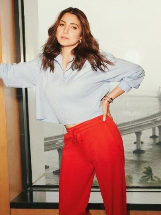 सस्ती चीजें खाकर स्लिम-ट्रिम हैं अनुष्का शर्मा, देख कोई नहीं कहेगा दो बच्चों की मां