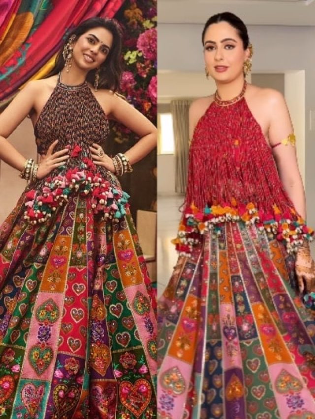 ईशा अंबानी जैसा हूबहू लहंगा पहन सजी थी लड़की, देख कहेंगे 'Oh My God!', PHOTOS