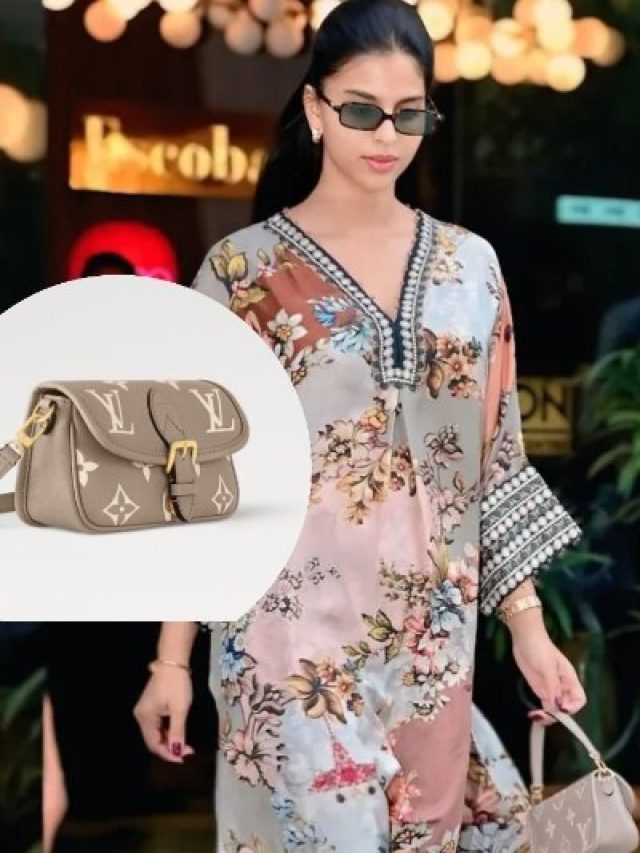 लाखों का है सुहाना खान का ये 19 सेमी का बैग, कुर्ता सेट में दिखीं स्टाइलिश