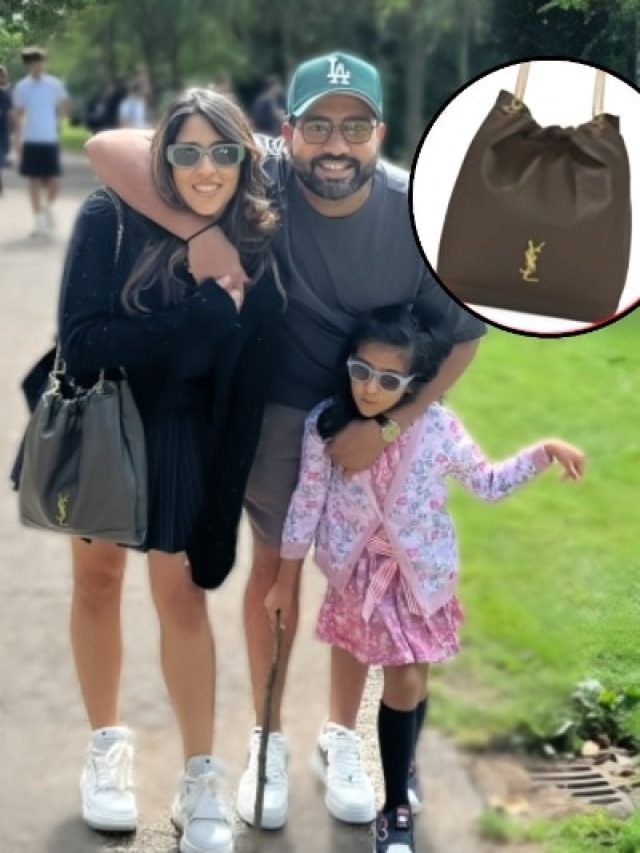 रोहित शर्मा की फैमिली वेकेशन की फोटो वायरल, वाइफ रितिका ने कैरी किया था करोड़ों का बैग