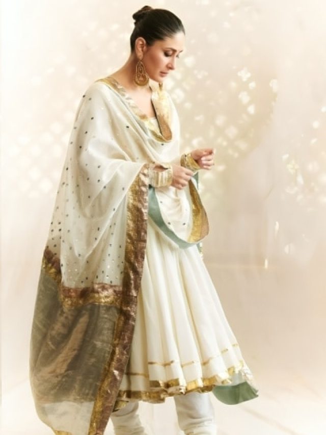 बिना सिले चुटकियों में लहंगे से बनाएं अनारकली सूट, नहीं करना होगा पैसा खर्च