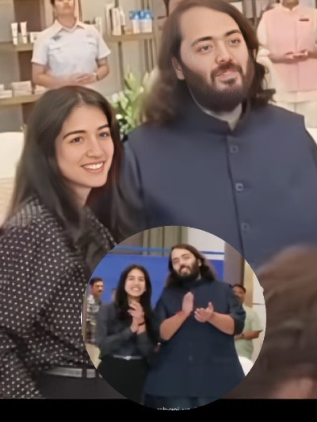 अनंत संग राधिका की मस्ती, बजाई तालियां, पोल्का डॉट टॉप में लगीं स्टाइलिश