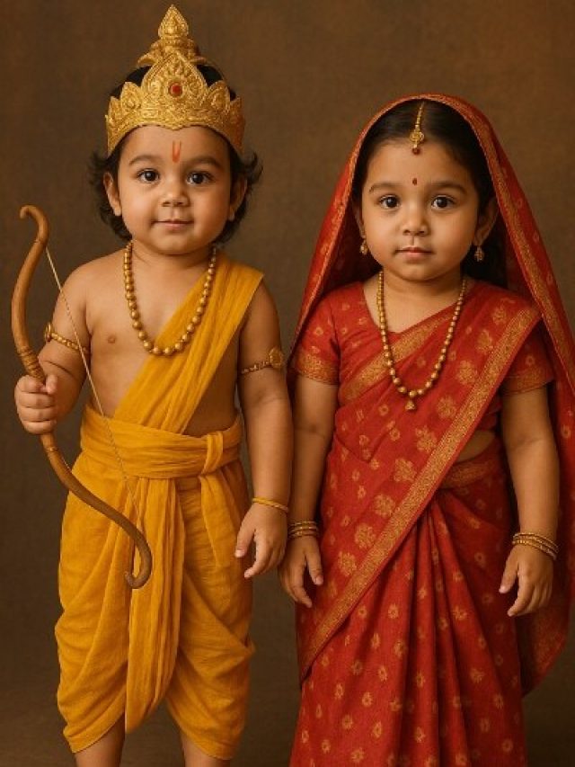 बच्चों को रामायण में से चुनकर दें यूनिक नाम, आएंगे राम-सीता जैसे गुण