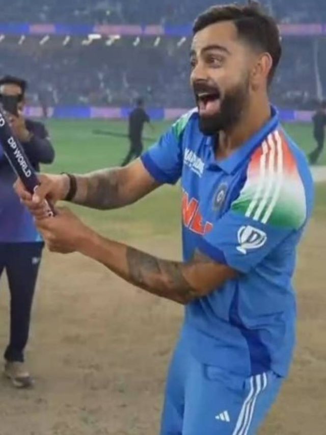 পরপর ICC ট্রফি জয়, রোহিতের সঙ্গে ডান্ডিয়া নাচ বিরাটের