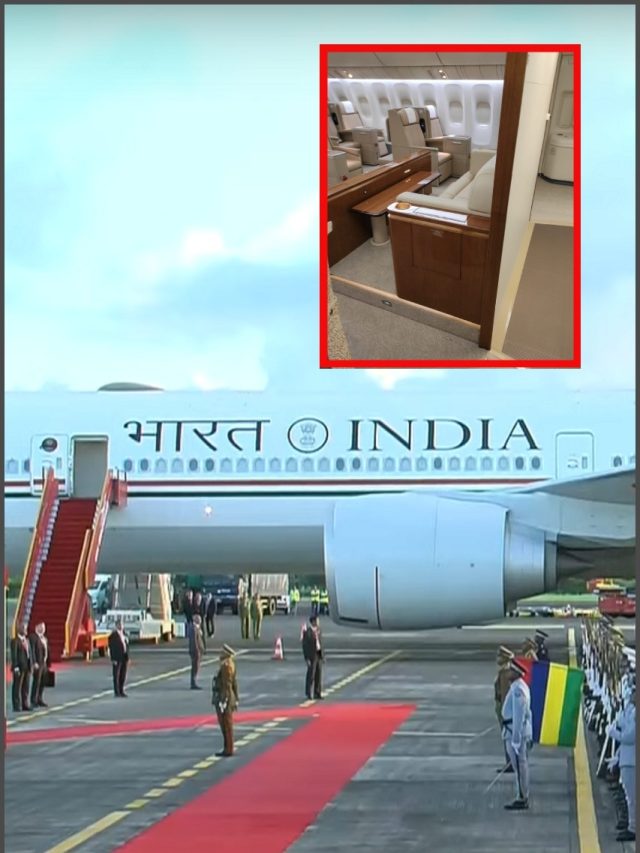 प्रधानमंत्री के प्लेन में क्या है स्पेशल? पायलट ने बताई एक-एक खास बात
