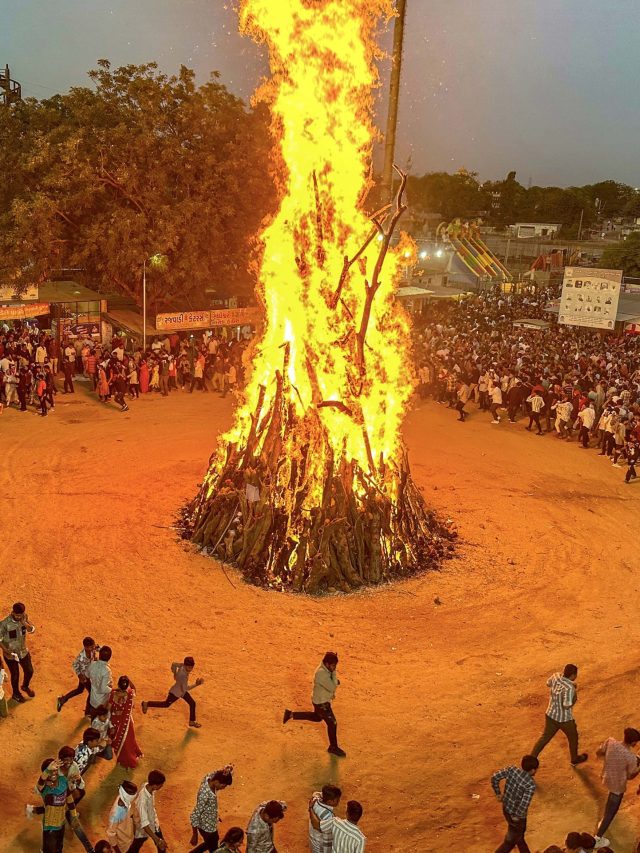 होलिका दहन पर 13 घंटे भद्रा का साया, जानें किस मुहूर्त में किया जाएगा होलिका दहन