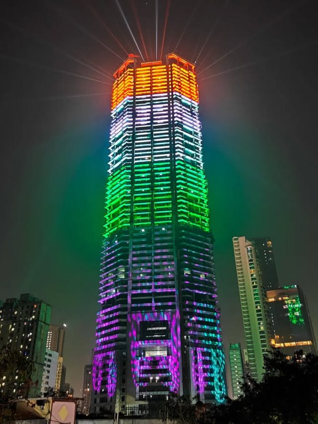 दुनिया की सबसे ऊंची इमारत बुर्ज खलीफा है, भारत की कौन-सी है?