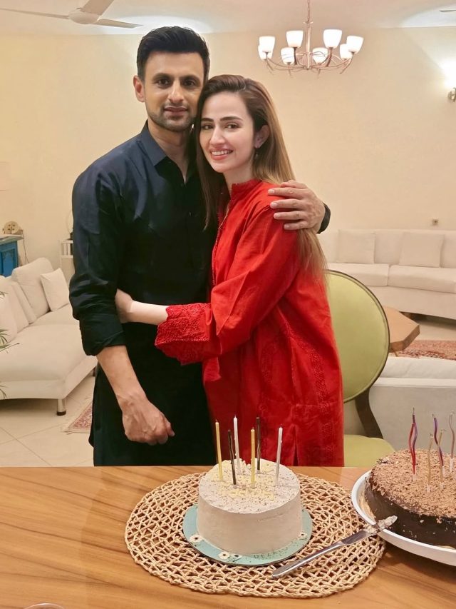 शादी के एक साल बाद प्रेग्नेंट हुईं शोएब मलिक की तीसरी पत्नी? वायरल वीडियो से लगे कयास