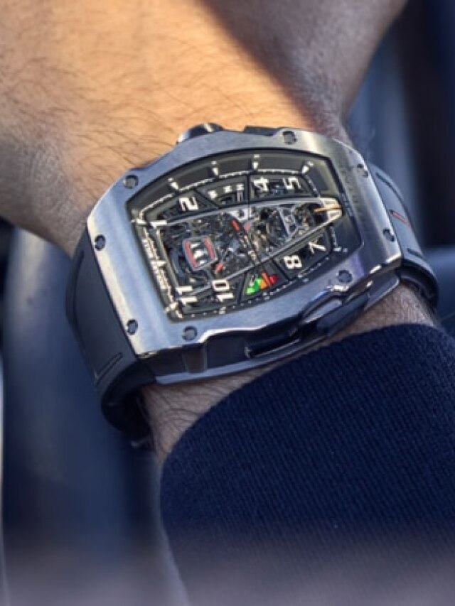 जूनियर NTR के हाथ में दिखी लग्जरी वॉच , 6.7 करोड़ रुपये है कीमत