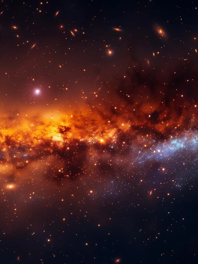 'Massive galaxies in hiding': Why these red discs are shocking astrophysicists