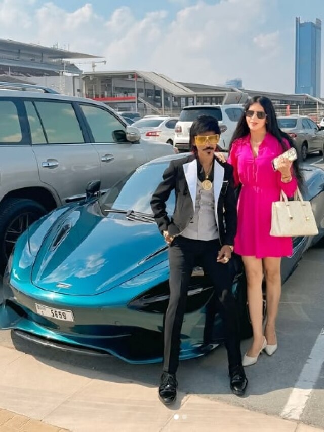 4 करोड़ की कार और Dolly चायवाला... फोटो देख लोग बोले- अब हम भी चाय बेचेंगे