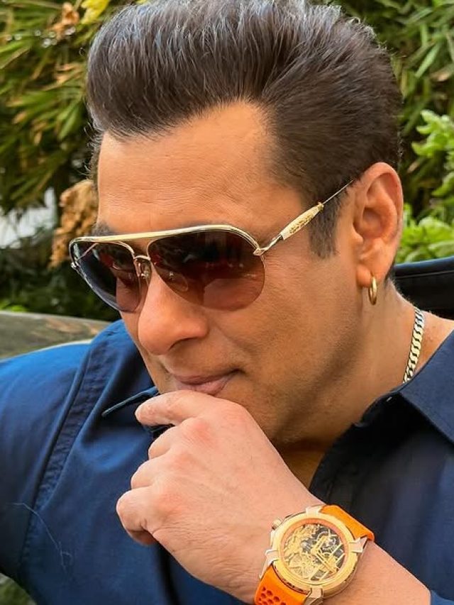 सलमान ने पहनी 'राम जन्मभूमि' वॉच, कीमत 34 लाख रुपये, फैन्स बोले- सारे धर्म...