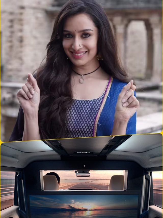 48 इंच की TV...फ्रिज, बेडरूम जैसा आराम! श्रद्धा कपूर ने खरीदी ये धांसू कार