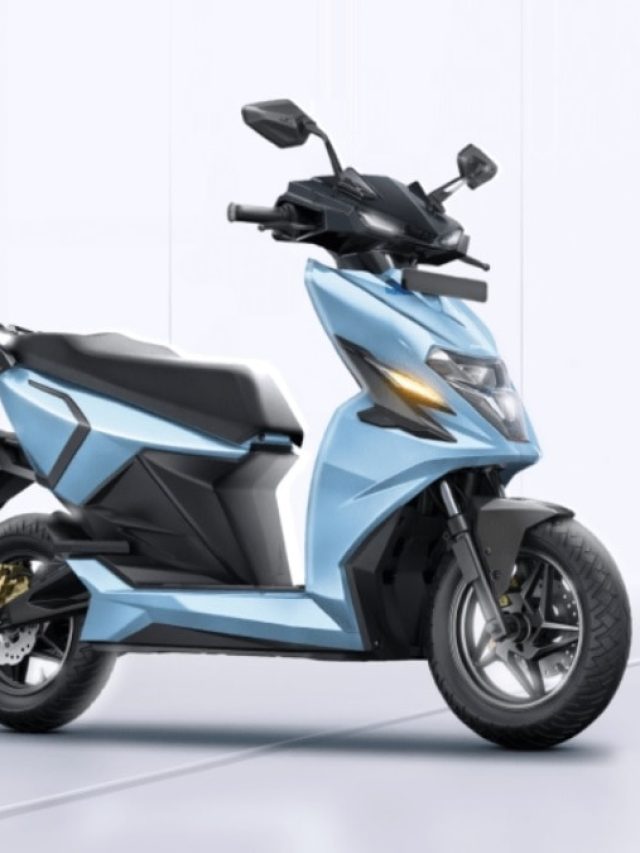 स्पोर्टी लुक... 181KM की रेंज, लॉन्च हुआ धांसू इलेक्ट्रिक स्कूटर, कीमत है इतनी