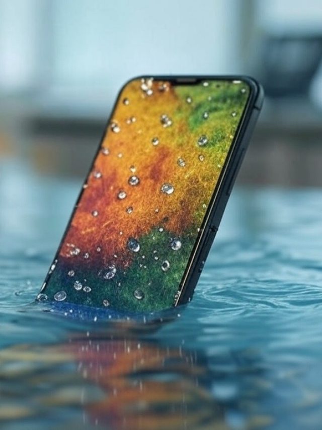 आपका फोन वाटरप्रूफ है या नहीं? जानिए IP रेटिंग की हकीकत