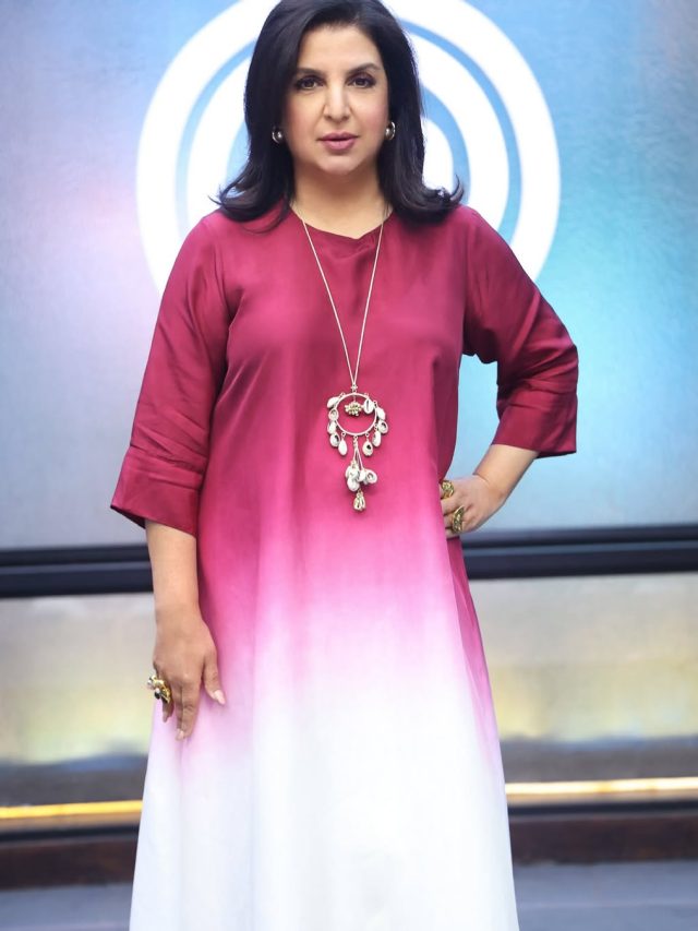 फराह संग फैशन शो में नहीं दिखा कुक, पैप्स ने पूछा सवाल, बोलीं- उसे यहां थोड़ी लाऊंगी