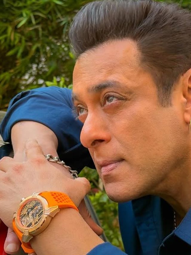 विवादों में सलमान खान, घड़ी में राम मंदिर देख भड़के मौलाना, बोले- ये जायज नहीं...