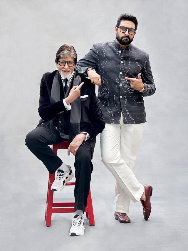 बेटे की फिल्म देखकर गर्व महसूस कर रहे अमिताभ बच्चन, लिखा- सम्मान की बात है...