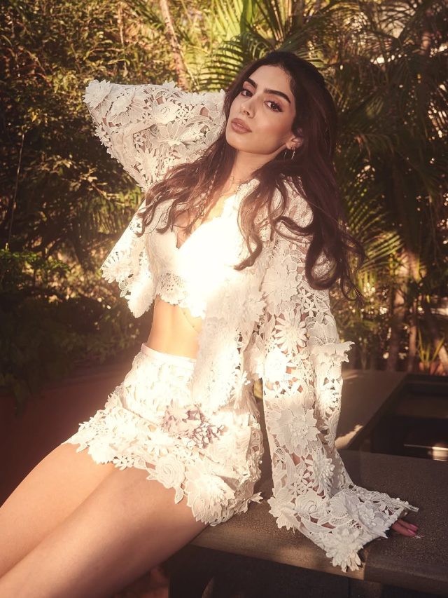 डार्क फ‍िल्में करना चाहती हैं खुशी कपूर, रोमांट‍िक फिल्मों में एक्ट्रेस हुई थीं ट्रोल