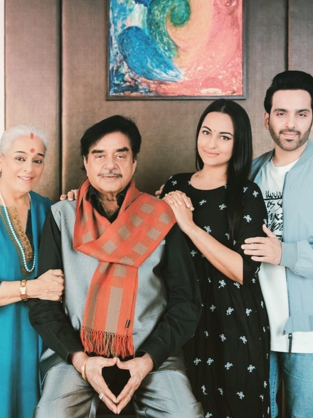 सोनाक्षी सिन्हा से जलते थे दोनों भाई? एक्ट्रेस ने सालों बाद किया खुलासा, बोलीं- मैं लाडली...