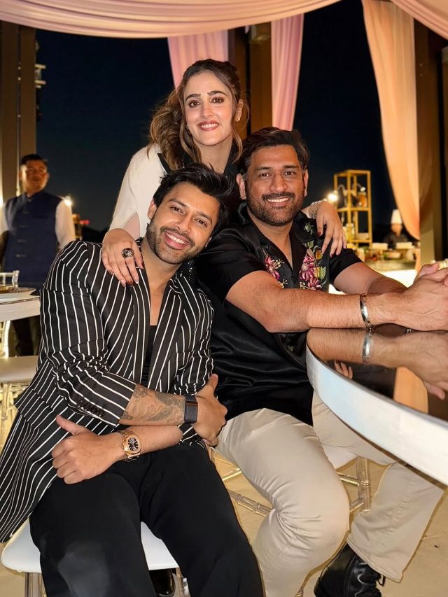 पंत की बहन की शादी में बांधा समा, धोनी के दोस्त, कौन है सिंगर स्टेब‍िन?